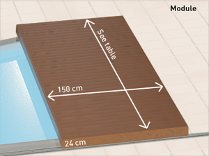 voorbeeld afmetingen smart cover deluxe