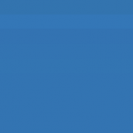afdekking blauw